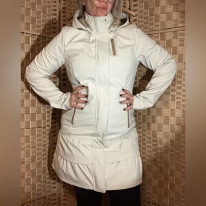 Athleta Softshell Trench Coat